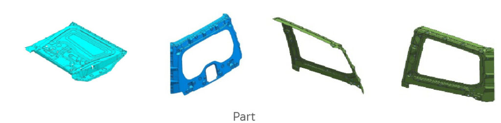 products body parts dtc