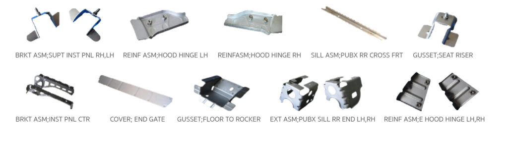 products body parts isuzu