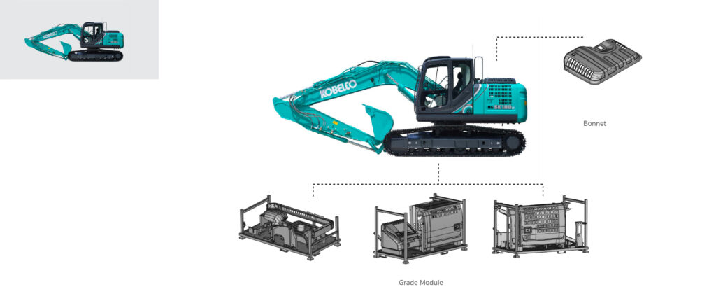 products body parts kobelco