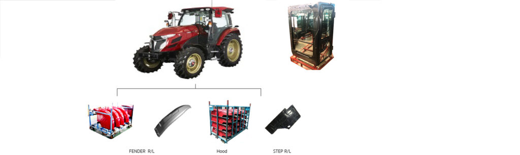products body parts yanmar