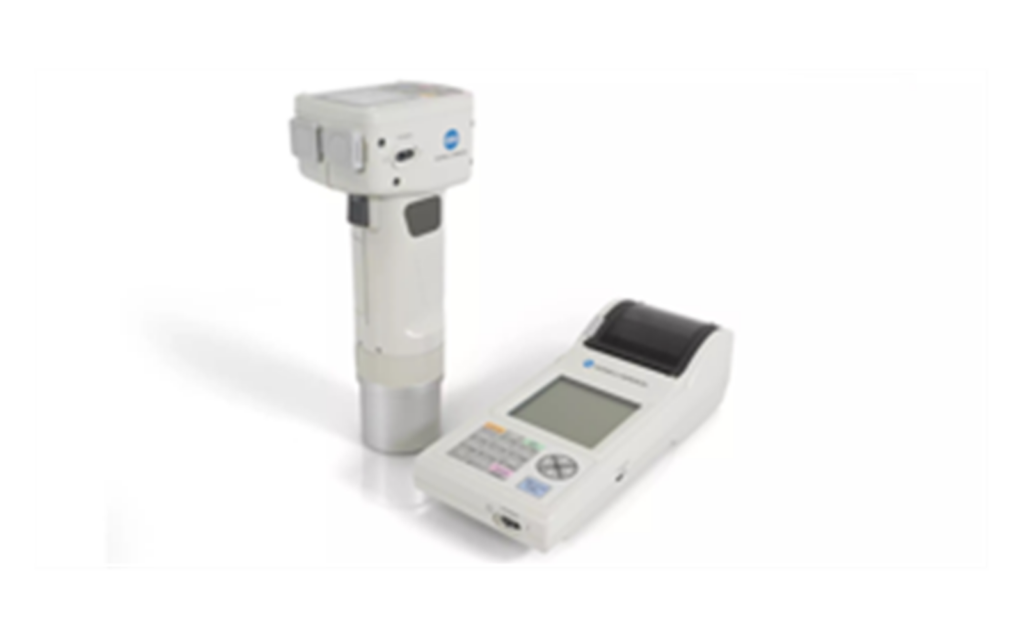 color measurement (delta e)