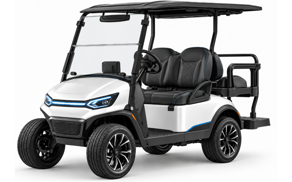 golf cart assembly