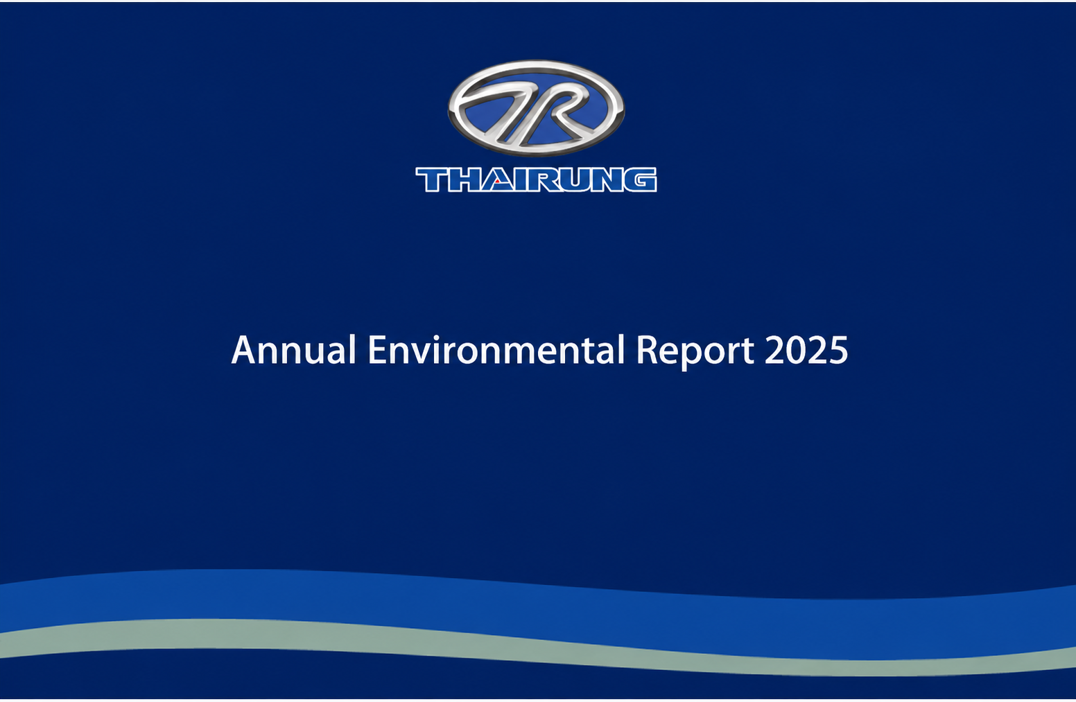 annual environmental report 2025